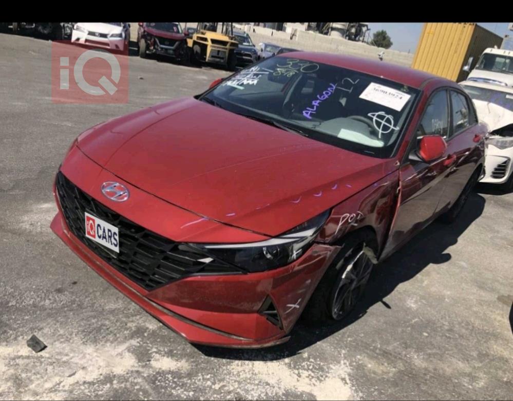 هیۆندای ئەلەنترا